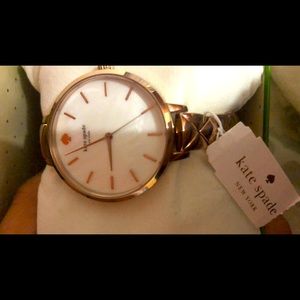 Kate Spade rose gold watch